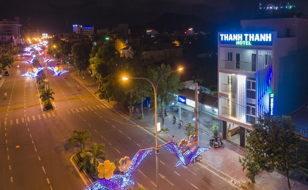 Thanh Thanh Hotel Quy Nhon Esterno foto
