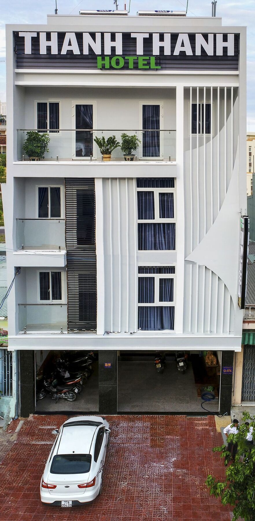 Thanh Thanh Hotel Quy Nhon Esterno foto