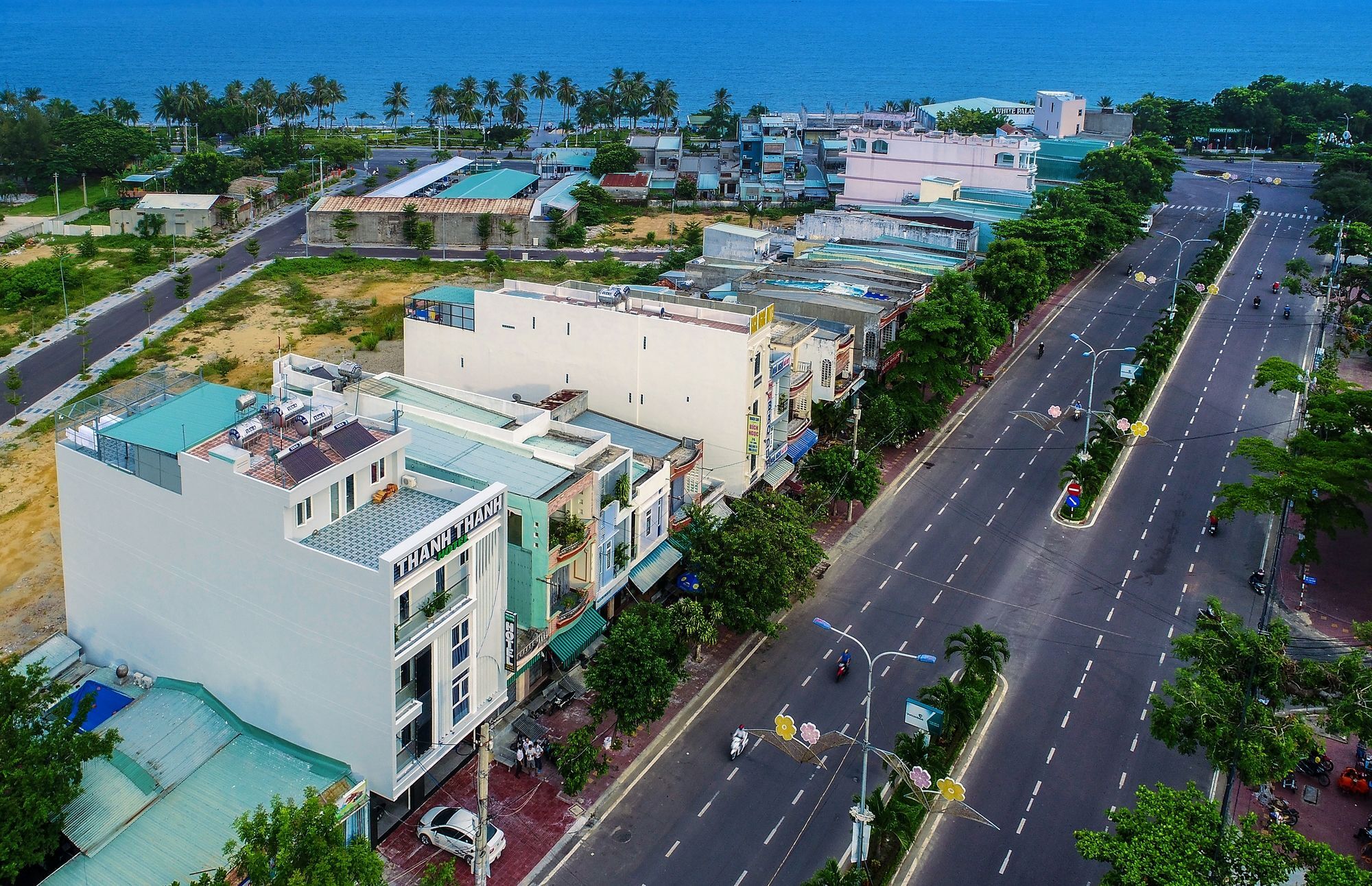 Thanh Thanh Hotel Quy Nhon Esterno foto